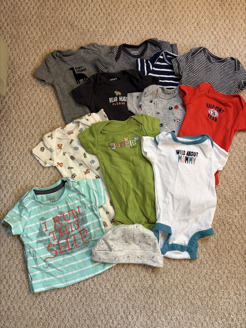 Carter’s 19-Piece Bundle (Newborn Boys)